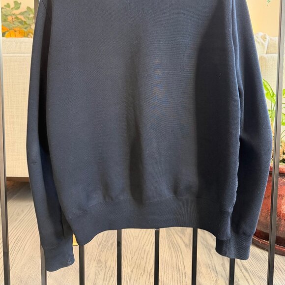 Moncler Padded Cotton Cardigan - Night Blue MEN L - Picture 6 of 16